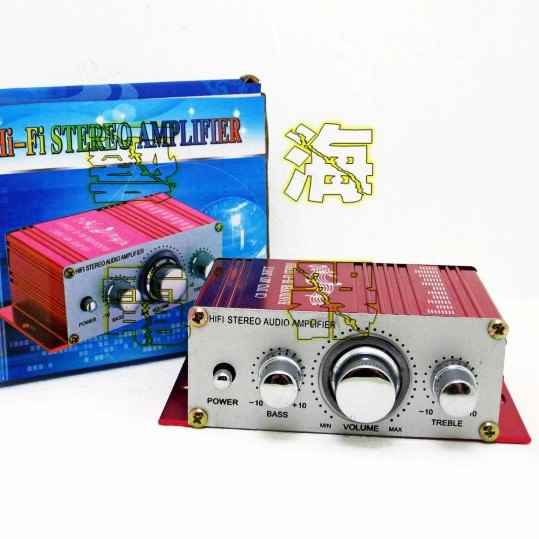迷你汽车摩托床头电脑家用车用12v小功放机声道20w+20w扩音器|ruв категории видео электрических приборов, HIFI оратор/усилитель/инвентарь, усилитель - от Buy2taobao.com для оказания профессиональной услуги покупки агента Taobao