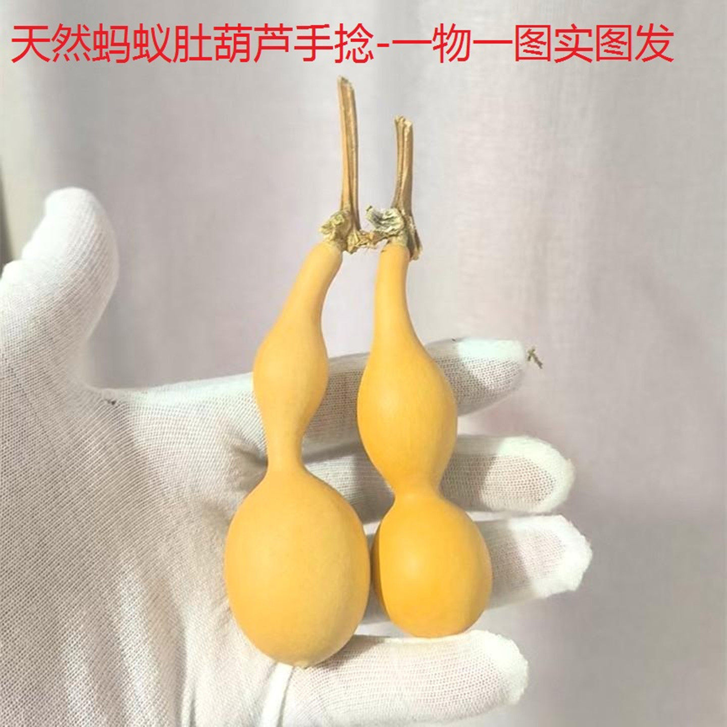 纯天然蚂蚁肚葫芦手把手捻文玩盘玩特小异型挂随身件一物一图选购