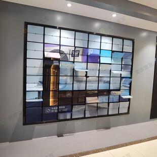 商业空间设计展厅展馆动态广告机械翻转互动装置复古翻页矩阵屏