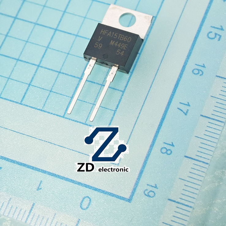 VS-HFA15TB60-M3 整流二极管/整流桥 全新原装现货 TO-220AC热卖
