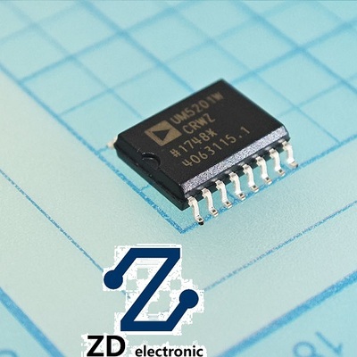 ADUM5201WCRWZ  隔离器 全新原装现货 SOIC-16热卖