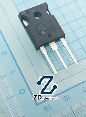IRFPG40PBF   IRFPG40  TO-247AC大功率肖特基管 已测试