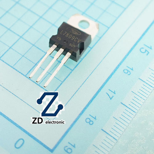 L7809CV  L7805  L7805  L7806  L7805 线性稳压器(LDO) 已测试