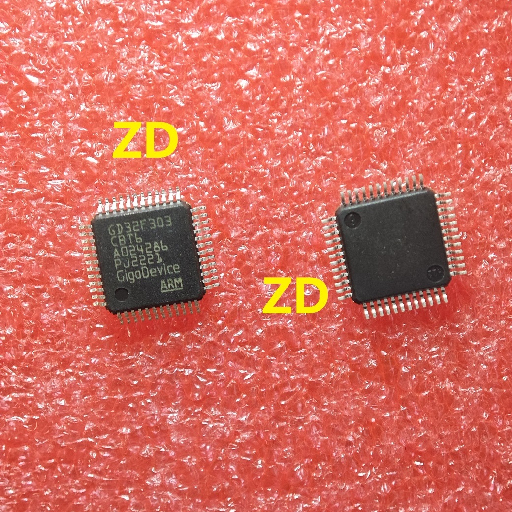 GD32F303CBT6兆易MCUIC芯片