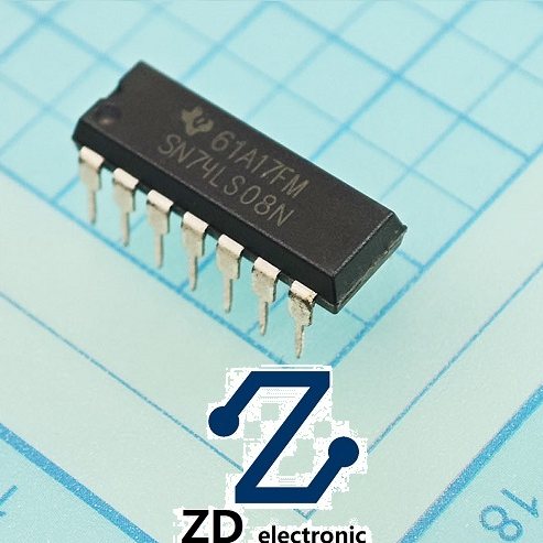 SN74LS08N 逻辑门 全新原装现货 DIP 热卖
