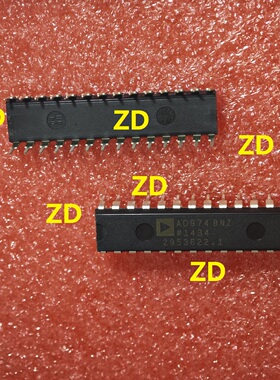 AD974BNZ   AD974   模数转换器  数据采集 ADC 芯片 已测试