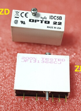 IDC5B IAC5 OAC5  固态继电器   全新原装   热卖 OPTO22