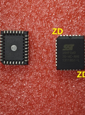 SST39VF040-70-4C-NHE   闪存   全新原装  现货 PLCC32  热卖