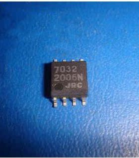 NJU7032M NJM7032M JRC7032 运算放大器 可直拍 SOP8 全新正品