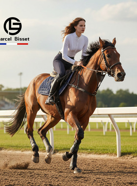 Marcel Bisset 女士马术上衣 春季马术女款T恤 马术T恤女 570/621