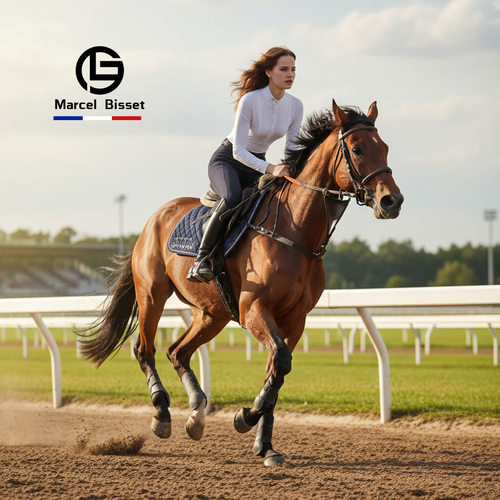 MarcelBisset女士马术长袖T恤
