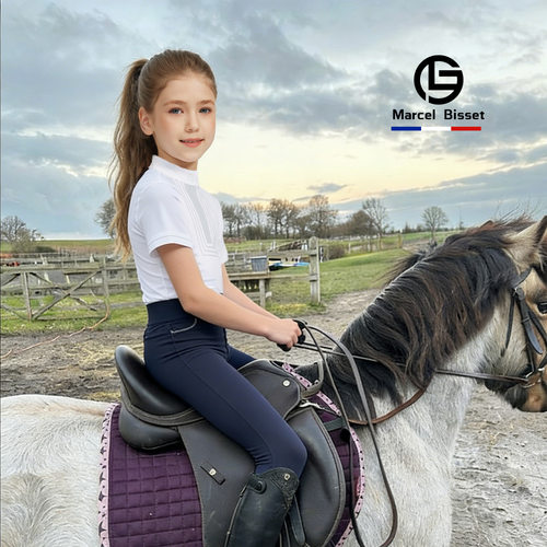 MarcelBisset儿童短袖t恤