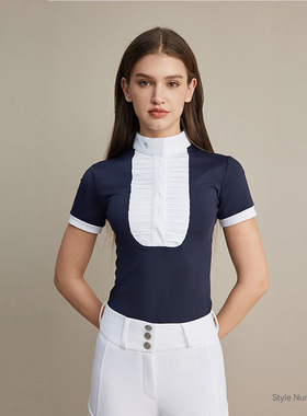 Marcel Bisset 成人女款马术t恤 马术短袖 夏季马术上衣 571/634