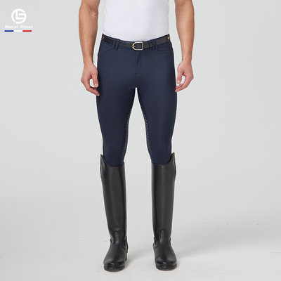 MarcelBisset男士透气马术马裤