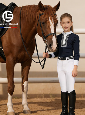 Marcel Bisset 儿童马裤 男女童马裤 骑马硅胶防滑裤 马术裤  590