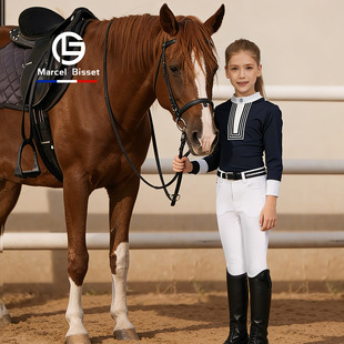 Bisset 马术裤 儿童马裤 骑马硅胶防滑裤 590 男女童马裤 Marcel