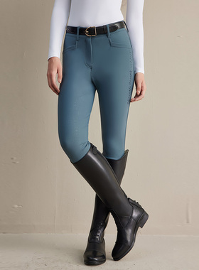 Marcel Bisset 女款马术马裤 半硅胶防滑高腰马裤马术裤 688/749