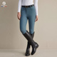 马术马裤 女款 半硅胶防滑高腰马裤 马术裤 749 Marcel 688 Bisset