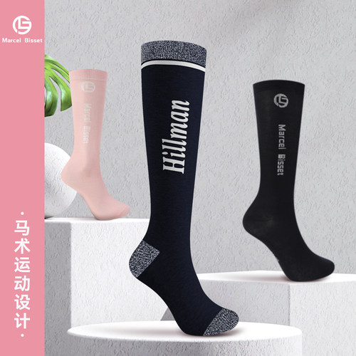 马术长袜骑马袜子高筒袜
