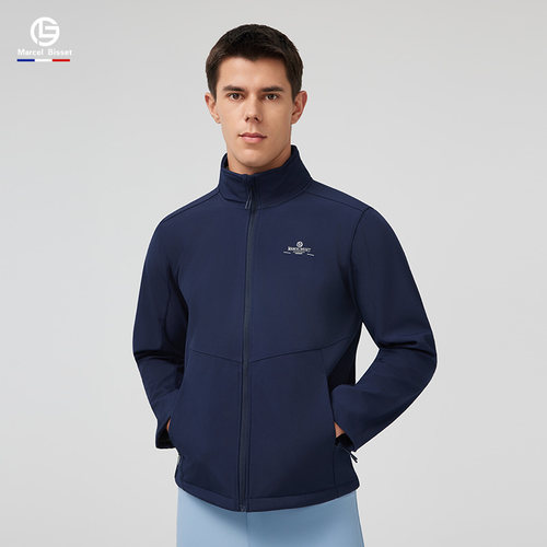 MarcelBisset马术防风夹克男