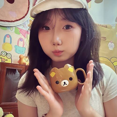 轻松熊洗漱杯可爱卡通宝宝牙缸kt猫杯子漱口杯家用情侣宿舍刷牙杯