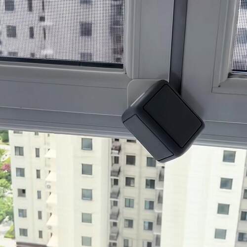 窗户防撞角家用儿童安全防撞角开窗不影响防撞头保护套可折叠包角