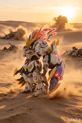 LMTOYS龙模玩具狼王狼之狮王巨爪完整分色五指全关节可动配件包
