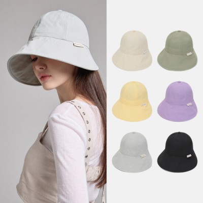 韩国代购直邮防水宽檐遮阳软帽