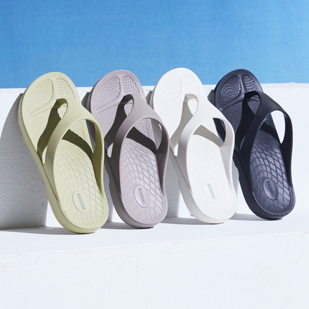 SHOOPEN简约舒适百搭人字拖