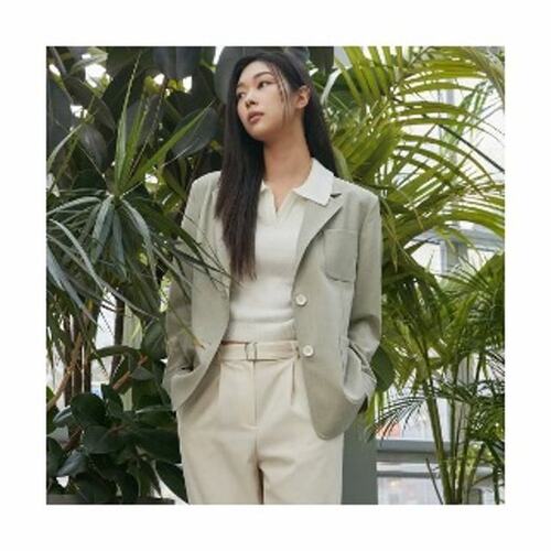 外套西服宽松韩国Mixxo