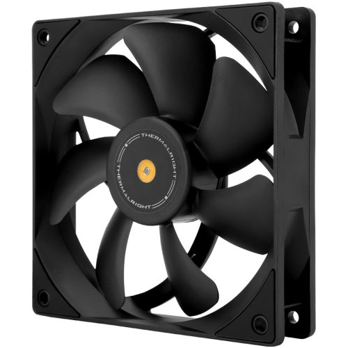 利民(Thermalright)TL-E12B V3 12cm PWM机箱散热风扇2000转速PWM