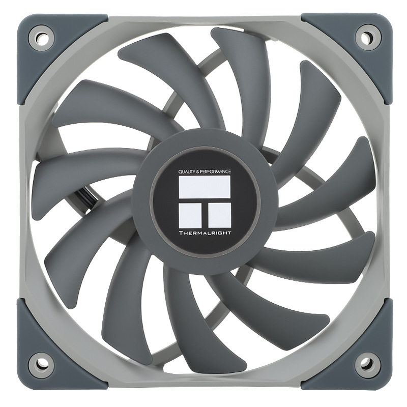 利民Thermalright TL-C12015 12cm机箱散热风扇 转速1500薄款风扇图片