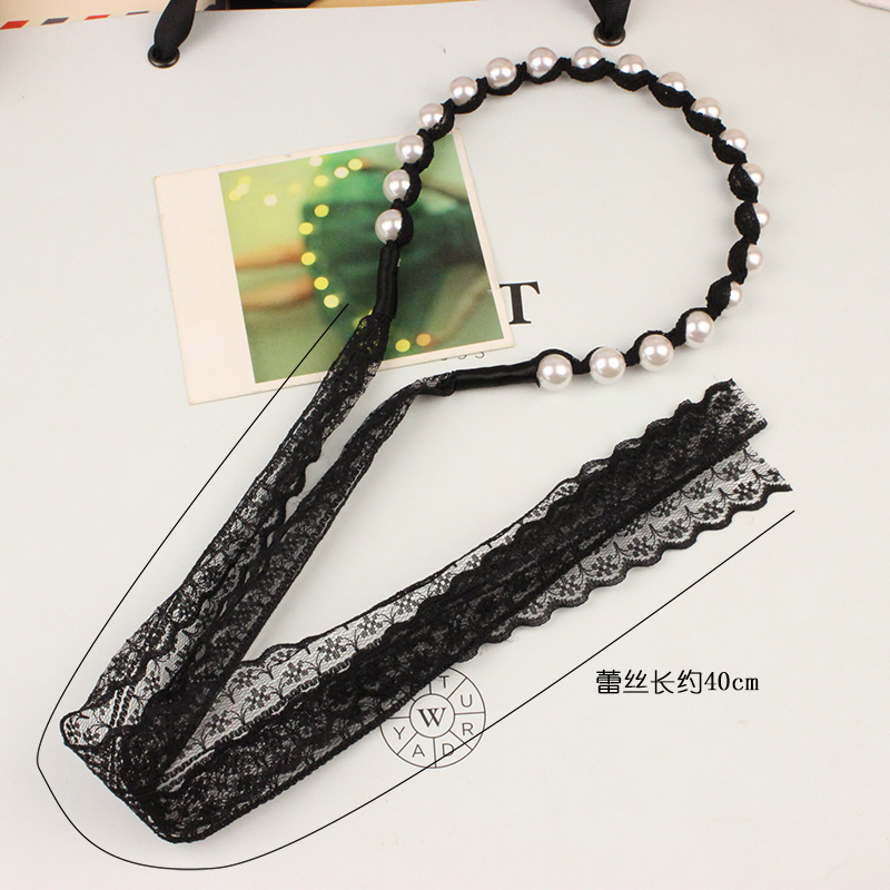 Accessoire cheveux en Fils de soie - Ref 1197730 Image 5