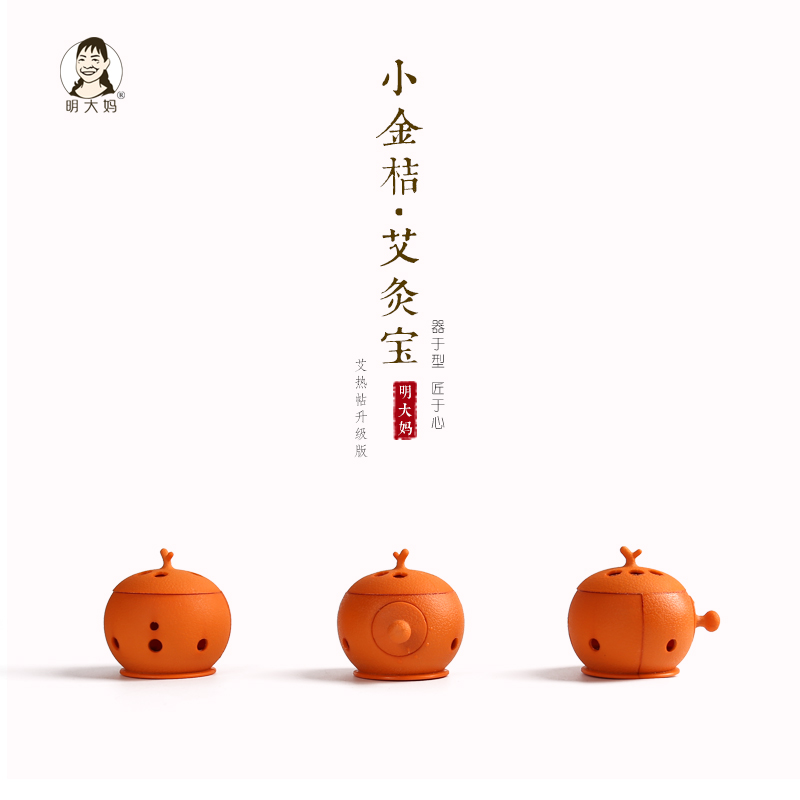 艾灸盒随身灸家庭式美容院专用艾灸宝罐全身家用艾炙仪器宫寒熏蒸