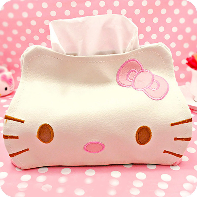 卡通可爱皮革 纸巾筒 hellokitty 车载KT猫纸巾抽 纸巾盒在类目 汽车/用品/配件/改装, 汽车用品/内饰品, 驾车个人用品, 车用纸巾盒/套中 - 来自Buy2taobao.com提供专业的淘宝代购服务