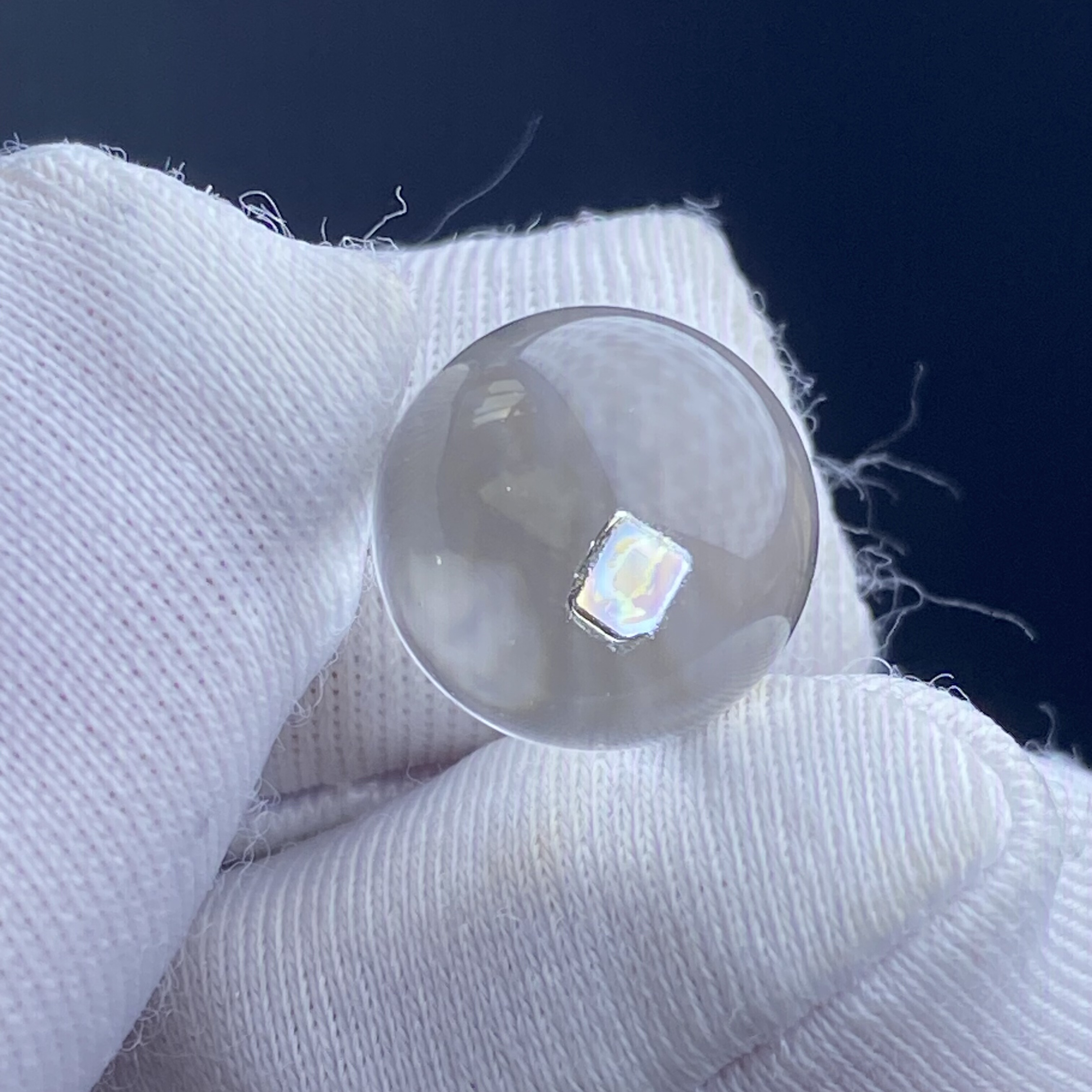 天然水晶包裹体黄铜矿吊坠圆珠DIY水晶单珠饰品项链10mm可做戒指,饰品/流行首饰/时尚饰品新,颈饰,淘宝优惠券,粉丝福利购,淘宝优惠卷