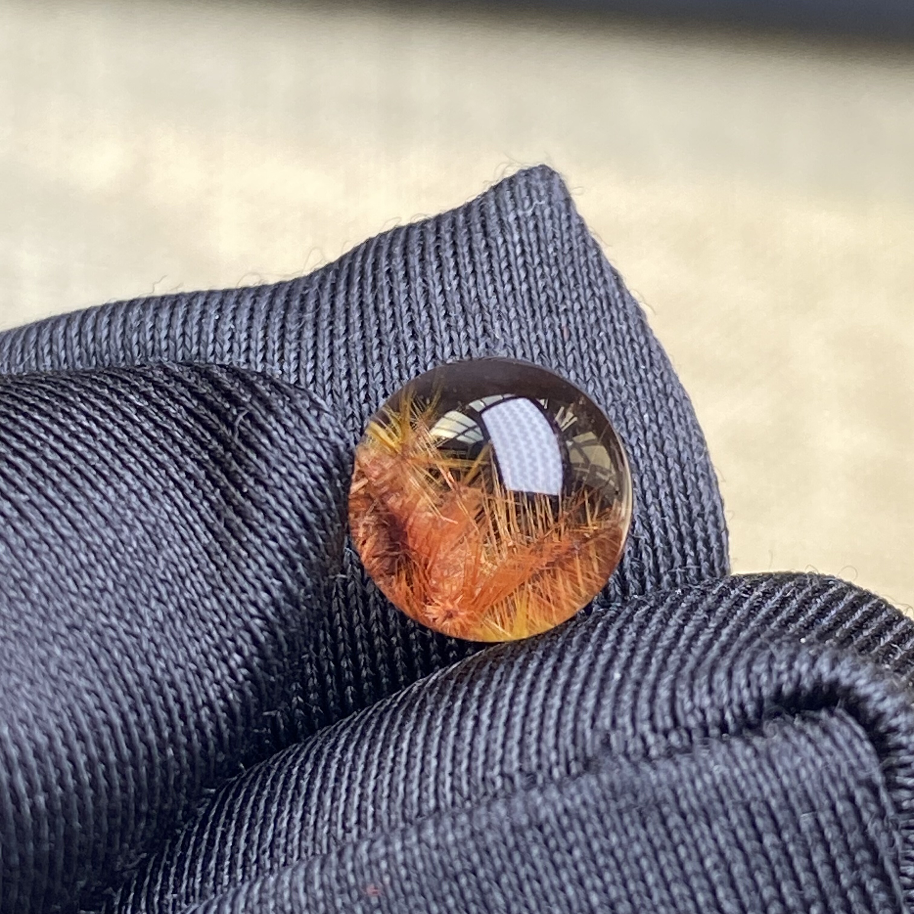 天然水晶发晶吊坠圆珠DIY水晶单珠饰品可做戒指8mm一物一图,饰品/流行首饰/时尚饰品新,颈饰,淘宝优惠券,粉丝福利购,淘宝优惠卷