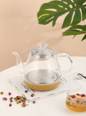 金杞茶吧机零配件底座玻璃烧水壶