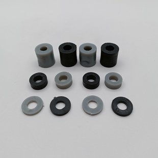 聚丙烯塑料垫片硬垫圈2mm,5mm,15mm厚平垫橡胶垫圆形圆柱型点片