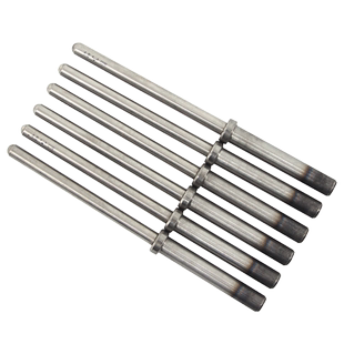 浮心针2mm3.04.056789浮心模铆钉机配件冲头冲针反口白钢针下模针