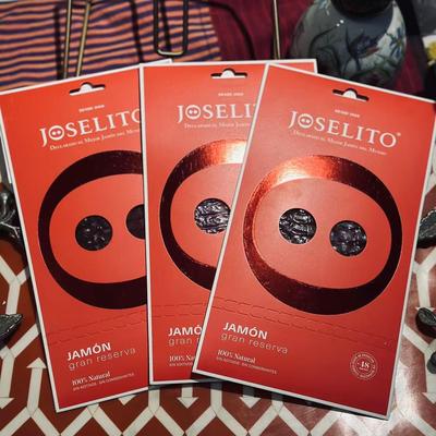 西班牙直购黑猪火腿肠切片