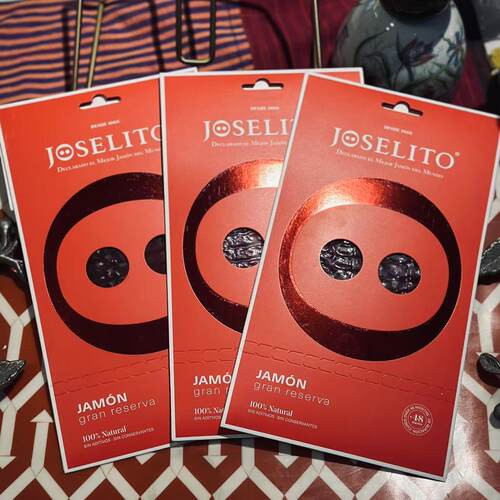 西班牙直购黑猪火腿肠切片