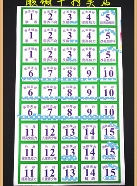 精油贴纸酸碱平DDS按摩器渗吸油\按摩膏\精油泥疗膏贴纸