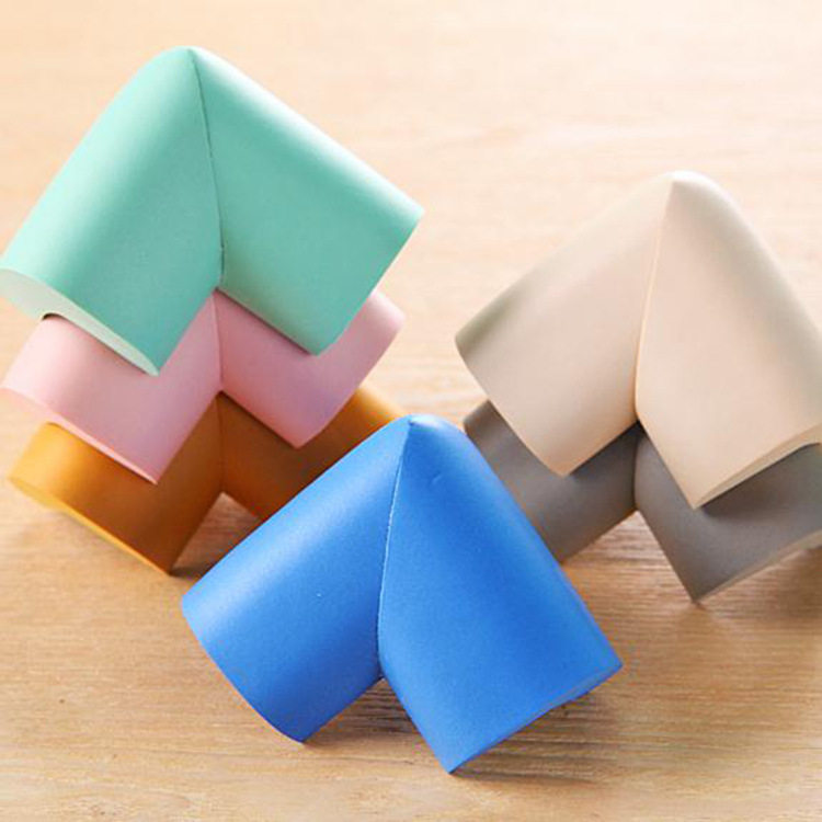 CHILDRENS ANTI-COLLISION CORNER ANTI-BUMP BABY TABLE CORNER COVER TABLE COFFEE TABLE BED CORNER RIGHT-ANGLE SPONGE WRAP EDGE TABLE CORNER PROTECTION STRIP
