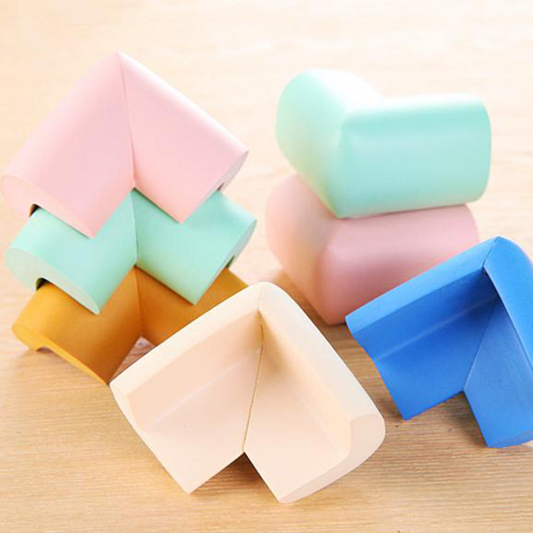 CHILDRENS ANTI-COLLISION CORNER ANTI-BUMP BABY TABLE CORNER COVER TABLE COFFEE TABLE BED CORNER RIGHT-ANGLE SPONGE WRAP EDGE TABLE CORNER PROTECTION STRIP