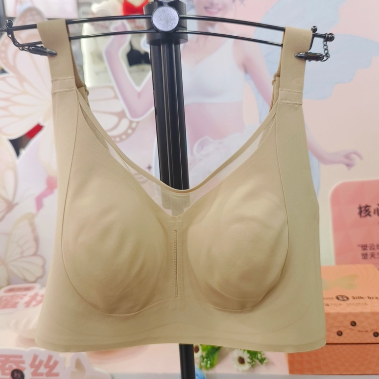 贝丝美622超薄花瓣杯四季调整养护内衣BCD大胸显小图片