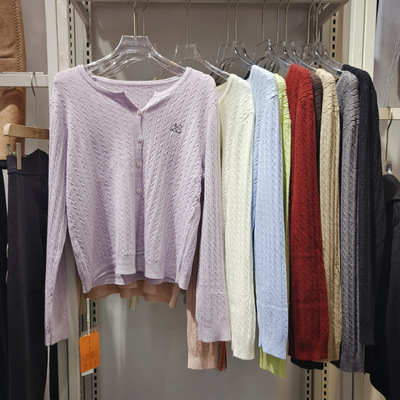 富欣娜N309女士羊绒羊毛衫2025秋季新款保暖颜色百搭打底衫