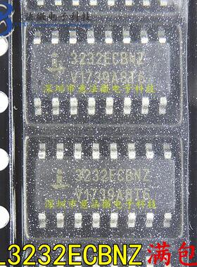 全新原装   ICL3232ECBNZ  3232ECBNZ  驱动器收发器  贴片SOP-16