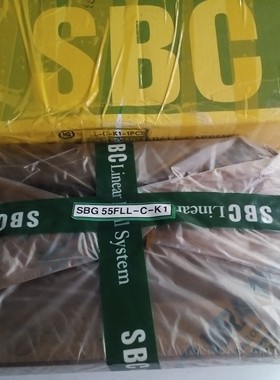 原装SBG滑块-SBG20FLL-正品SBG-20-25-30-FL-FLL-SL-SLL