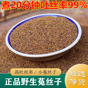 菟丝子正品内蒙古吐丝子兔丝子搭沙苑子枸杞女贞子泡水菟丝实枸杞